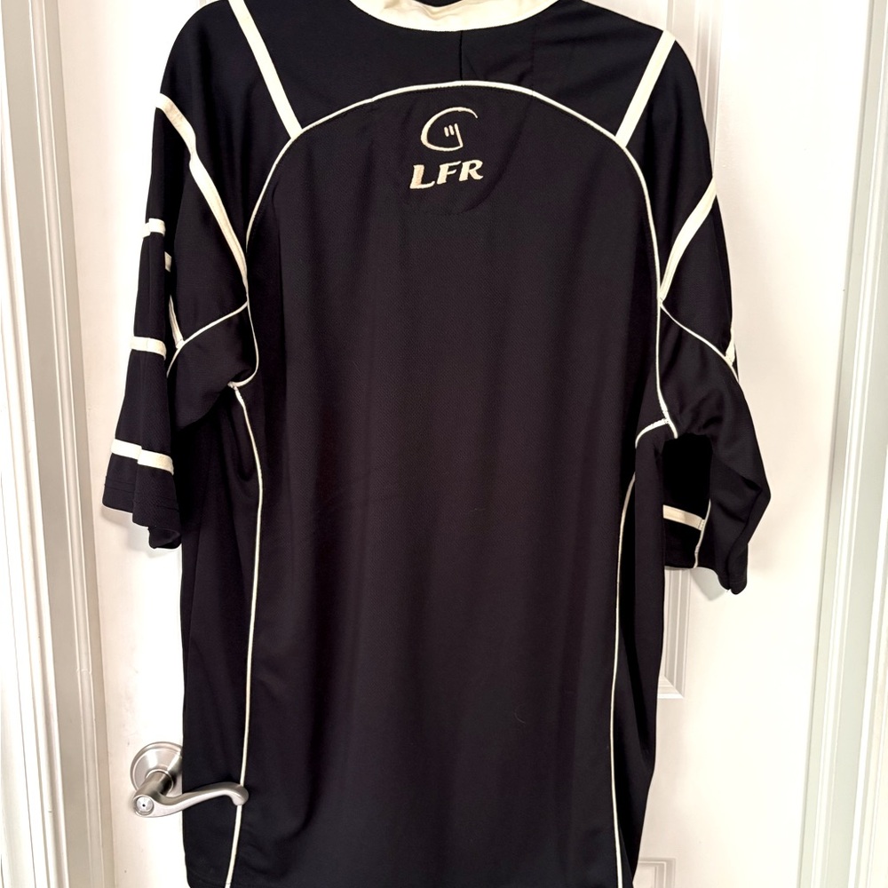 Live For Rugby (LFR) Men's Black Rugby Shirt - Picture 2 of 9